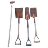 Shovels