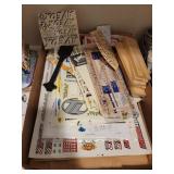 Large Assortment of Model Car Decals