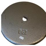 25 pound Weight