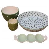 Polka. serving where