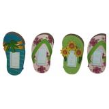(4) Sonoma FlipFlop Frames For 1.5"×2.5" Pics