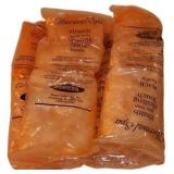 NIP (6) 1lb Bags Of Spa Wax Peach