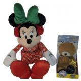 MiniMouse + Prayer Bear