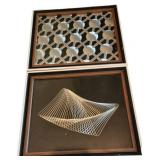 (2) Framed Geometric Patterns
