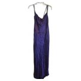 NWT Plum Niki Livas Floor Length Ballgown Sz 6