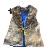 Small Prime Faux Suede Vest