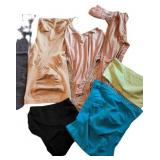 Bodysuits, Tights, Bloomers, Tube Tops