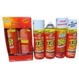 6 cans Bengal roach and ant spray