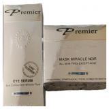 PremiervMask Miracle Noir and Eye Serum