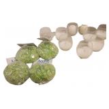 Candles and Accent Marbles