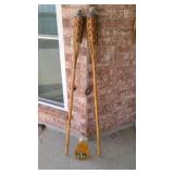 (2) Tiki Torches with Oil