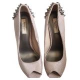 Simply Vera Studded Peep Toes Size 7.5