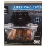 NIB Sharper Image Super Wave Oven