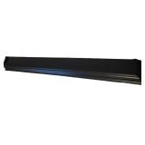 NIB BLK Display Ledge 50"×5"×2.5"