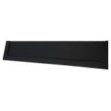NWOB Blk Display Ledge 26"×5"×3"