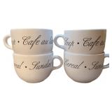 Soup and Sundae mugs