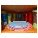 Plastic serving wear