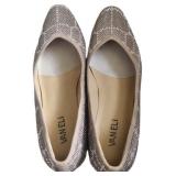 Vaneli Sparkle Loafers Size 7