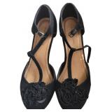 Charming Charlie Black Heels Size 6.5