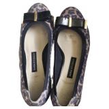 Dana Buchman Lepord Print Loafers Size 7