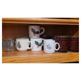 Christmas cups and mugs