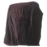 Down Comforter with Black Velure Duvet