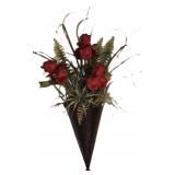 Wall Sconce w/Arrangement