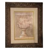 17"×14" Framed Art w/ Easel