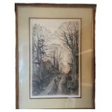 22"×16.5" Framed Print