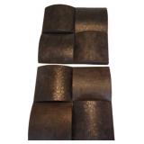 2 Metal Wall Art Itemsl