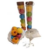 Small Paper Lanterns and Clips