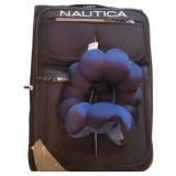 Small Nautica Suitcase and Total Pillow