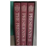The American Heritage 3vol Series The Presidents