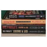 (4) Books by Bill O