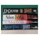 (4) Nelson DeMille Novels