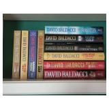 (10) David Baldacci Novels