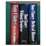 (3) Tom Clancy Novels