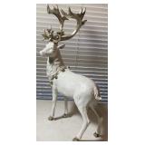 Winter Christmas Deer Home Decor