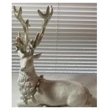 Winter Christmas Deer Home Decor