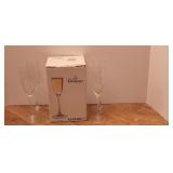 (7) Boxes (4 Per Box) Le Champagne Glasses