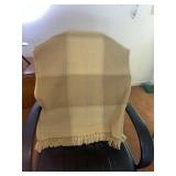 The Three Weavers, Hand Woven Throw Blanket
