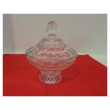 Pedestal Lidded Candy Dish