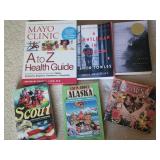 (6) Assorted Books