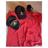 USMC Tee, Hats and More