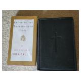 (2) Religious Books Including Bible