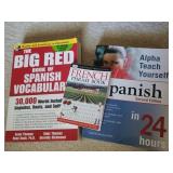 Spanish and French Language Books