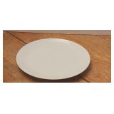 (17) 10" White Dinner Plates