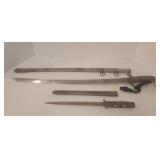 Sword + Sheath; Dagger + Sheath