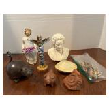 Trinkets + Miniature Nativity