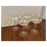 Iridescent Sherry Glasses (4)
